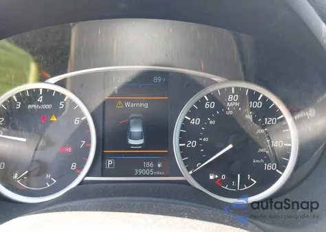 2019 Nissan Sentra S из США, поврежденный, VIN 3N1AB7AP7KY441316